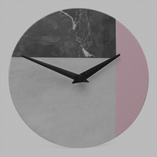 Review de reloj pared marmol