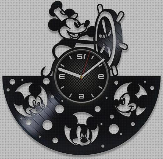 Análisis de los 18 mejores relojes paredes mickey para comprar