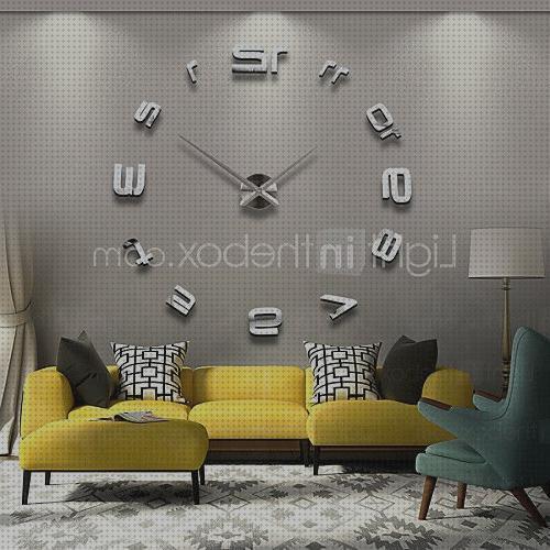Los mejores 25 Relojes Paredes Modernos De Aceros