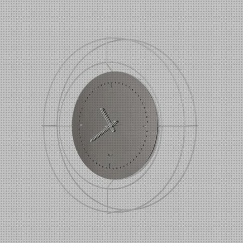 Las mejores paredes relojes reloj pared moderno acero