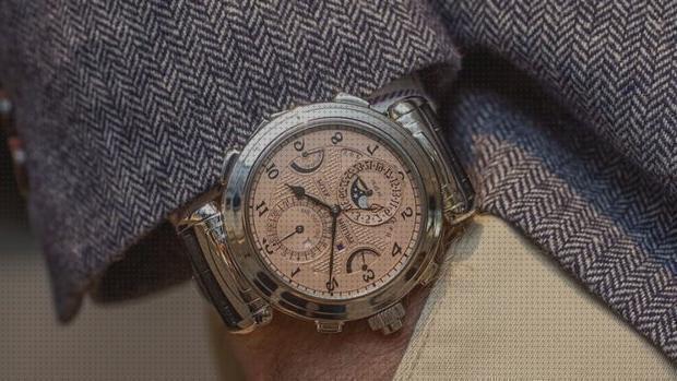 Los 23 Mejores Relojes Patek Philippe Mas Caros Mundo