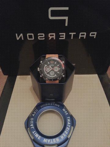 ¿Dónde poder comprar reloj paterson?