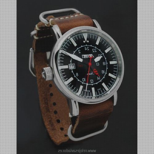 Las mejores marcas de pilotos reloj piloto aviador
