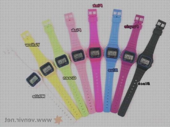 ¿Dónde poder comprar colores reloj plastico de colores?