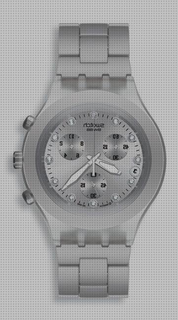 Los 20 Mejores Relojes Plateados De Mujeres Swatch