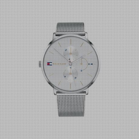 Los mejores 32 Relojes Plateados Tommy Hilfiger