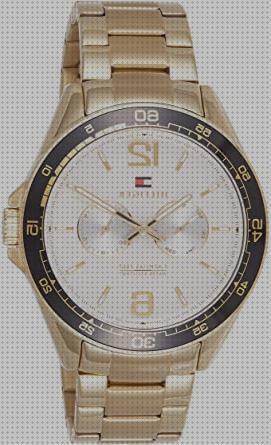 Las mejores tommy reloj plateado tommy hilfiger