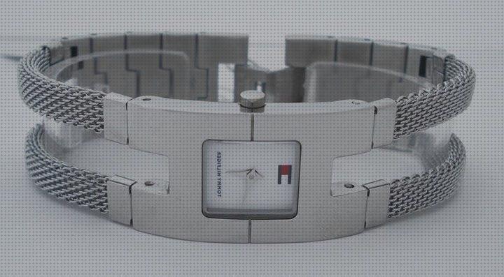 Review de reloj plateado tommy hilfiger