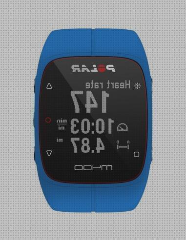 Los 21 Mejores Relojes Polares M400 Azules