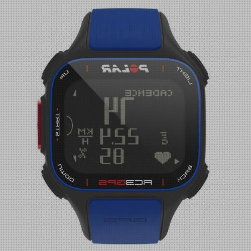 Review de reloj polar rc3 gps azul