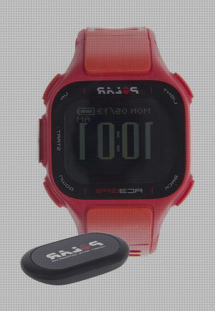 Los 26 Mejores Relojes Polares Rc3 Gps Rojos Naranjas