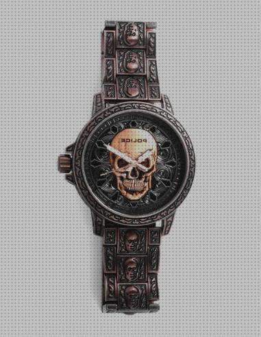 ¿Dónde poder comprar relojes police relojes amazon otros colores hb 230 1 34 2718 1148 489 relojes amazon pared reloj police calavera hombre?