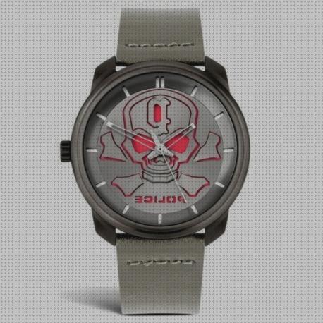 Las mejores marcas de relojes police relojes amazon otros colores hb 230 1 34 2718 1148 489 relojes amazon pared reloj police calavera hombre