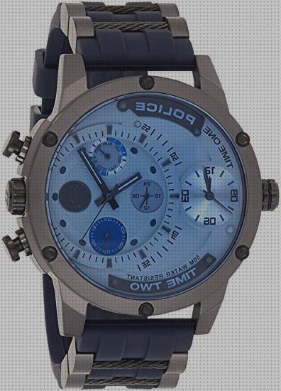 Los mejores 14 Relojes Polices De Hombres Azules