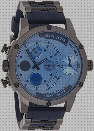 Las mejores police reloj police hombre azul