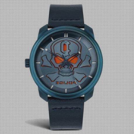 Review de reloj police hombre calavera