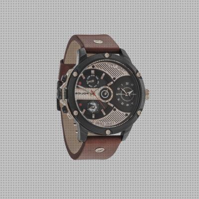 Los mejores 22 Relojes Polices De Hombres Negros