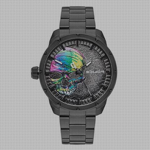 Las mejores marcas de police reloj police skull