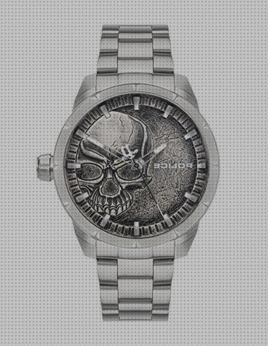 Las mejores police reloj police skull