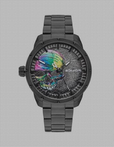 Análisis de los 12 mejores relojes polices skull