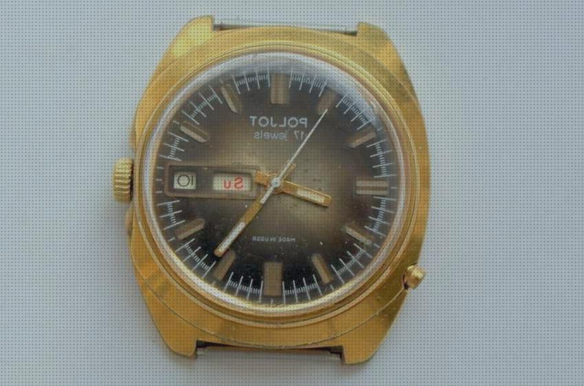 Las mejores marcas de poljot reloj poljot