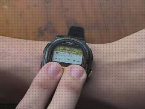 Los 24 Mejores Relojes Presiones Arteriales Casio