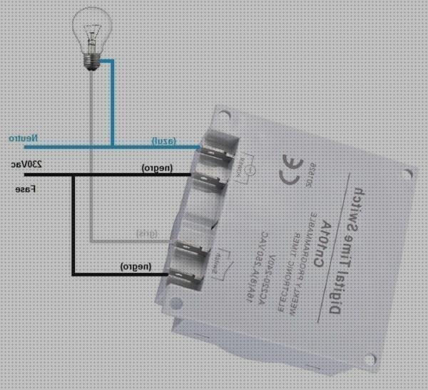 Análisis de los 29 mejores Relojes Programadores Empotrados Cajas Luces