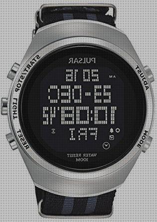 Los 21 Mejores Relojes Pulsar Digitales De Hombres