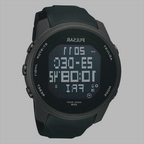 Review de reloj pulsar digital hombre