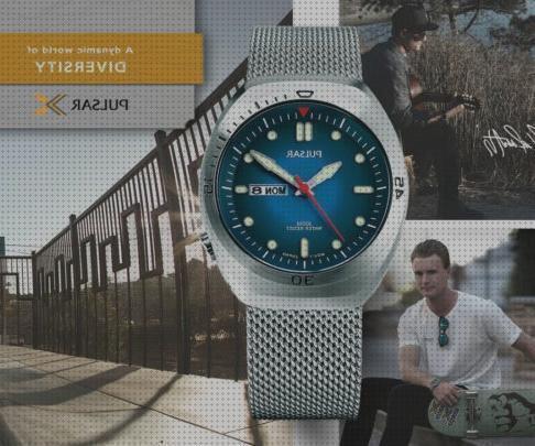 Opiniones de los 26 mejores Relojes Pulsar De Hombres