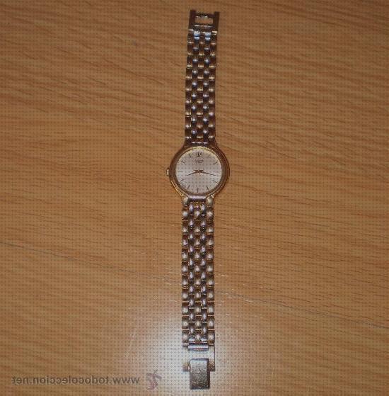 Los 37 Mejores Relojes Pulsar Quartz De Mujeres