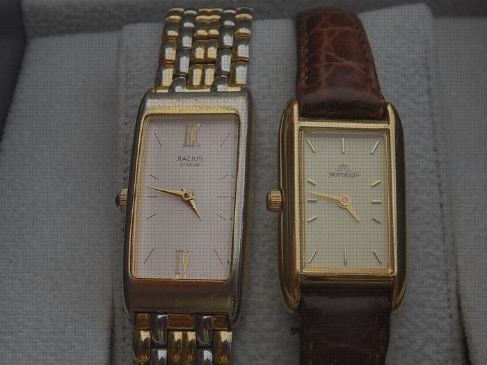 Las mejores quartz reloj pulsar quartz mujer
