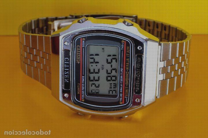 Los mejores 32 Relojes Pulseras Alarmas Multiple
