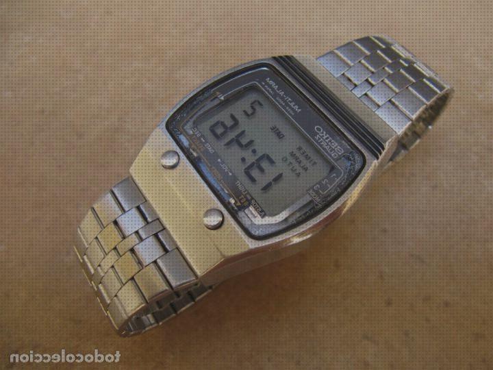 Review de reloj pulsera alarma multiple