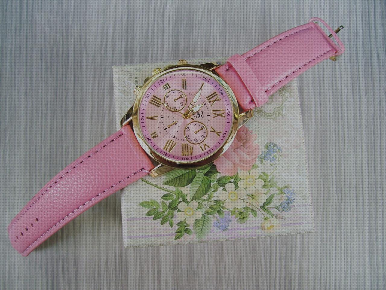 Las mejores reloj despertador analogico reloj pulsera analogico mujer