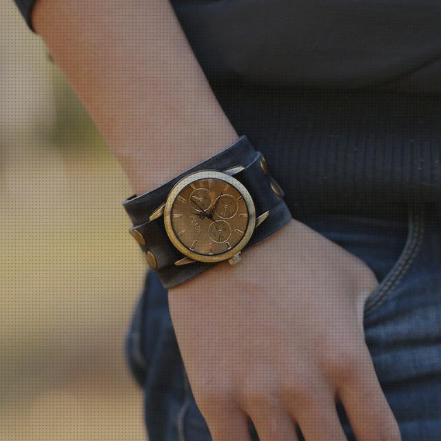 Las mejores pulseras relojes reloj pulsera ancha hombre