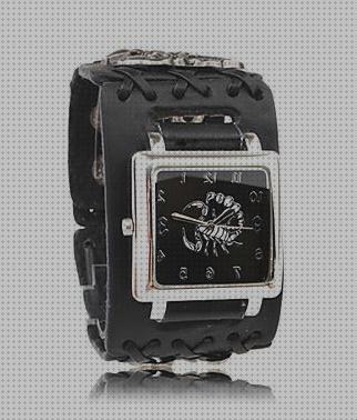 Review de reloj pulsera ancha hombre
