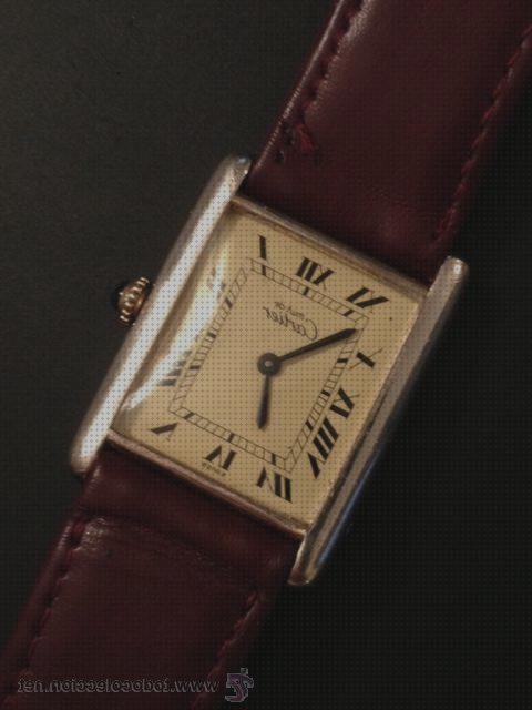 Review de reloj pulsera cartier mujer