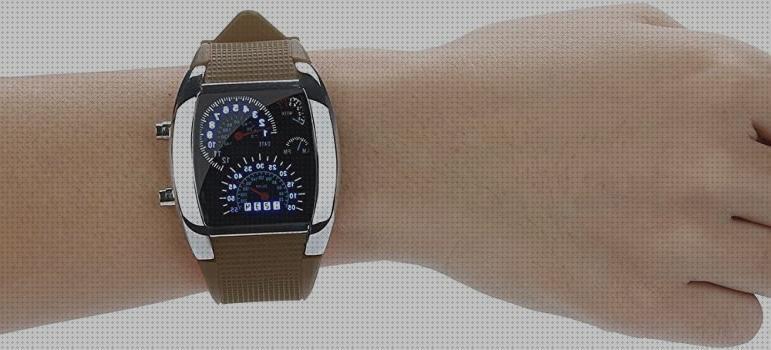 Los mejores 30 Relojes Pulseras Contadores Luces