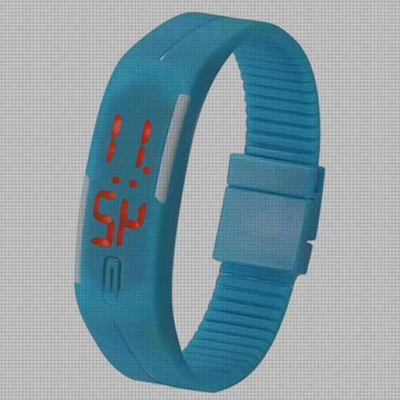 Review de reloj pulsera contador luz