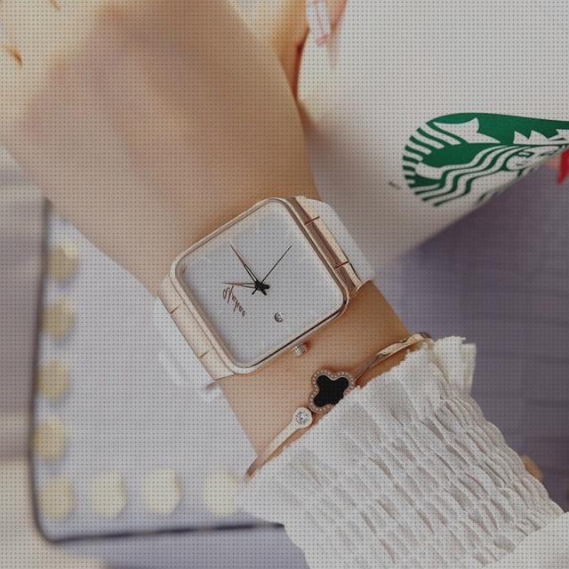 Opiniones de los 33 mejores Relojes Pulseras Cuadrados De Mujeres