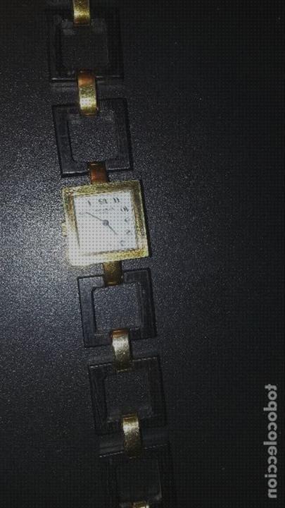 Review de reloj pulsera cuadrado mujer