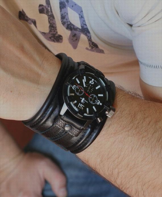 Análisis de los 31 mejores Relojes Pulseras De Cueros De Hombres