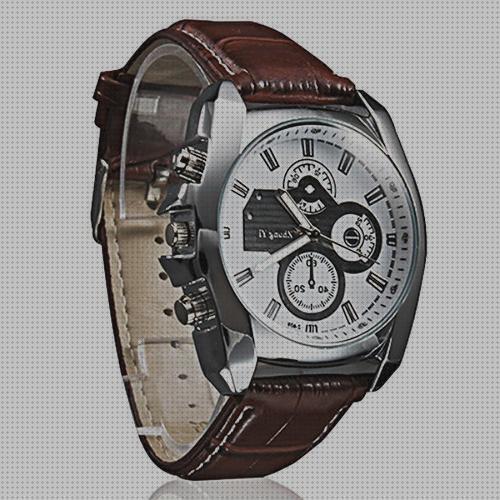 Las mejores pulseras relojes reloj pulsera de cuero hombre