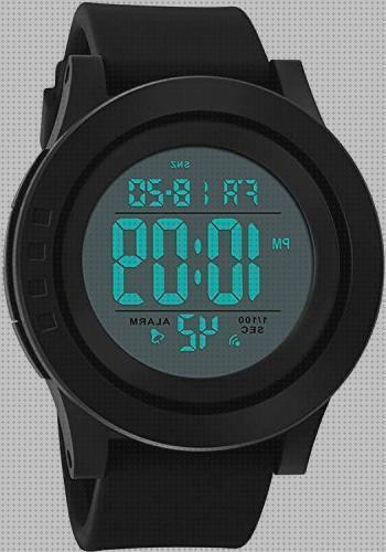 Análisis de los 28 mejores Relojes Pulseras Digitales De Hombres Con Luces Led