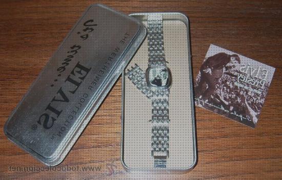 Opiniones de los 20 mejores Relojes Pulseras Elvis Presley