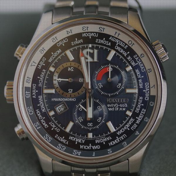 Los mejores 34 Relojes Pulseras De Hombres Citizen Ecos Drives