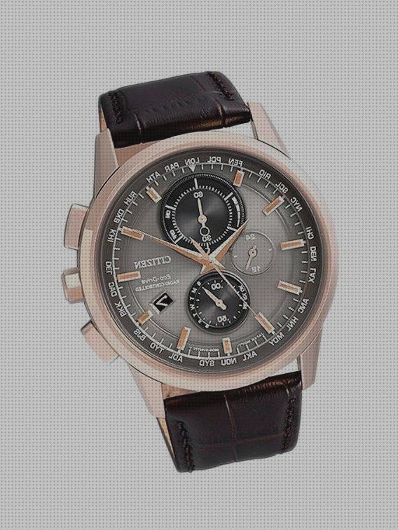 Review de reloj pulsera hombre citizen eco drive