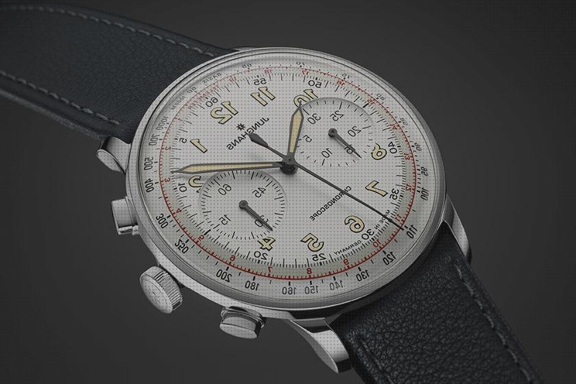 Review de reloj pulsera hombre junghans