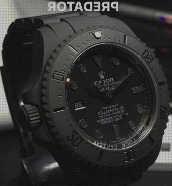Los 52 Mejores Relojes Pulseras De Hombres Negros